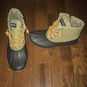 Sperry Duck Boots